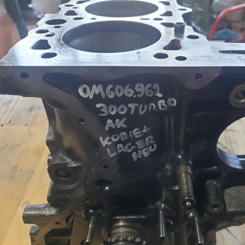 Mercedes motor om606 turbo - om606,