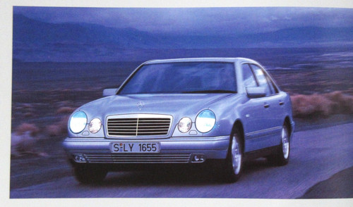 Mercedes benz klasse - e-klasse, w210