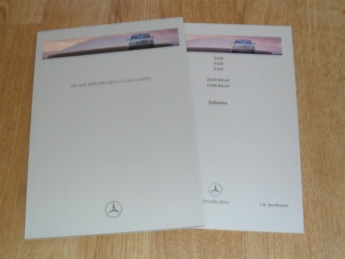 Mercedes klasse prospekt - e,