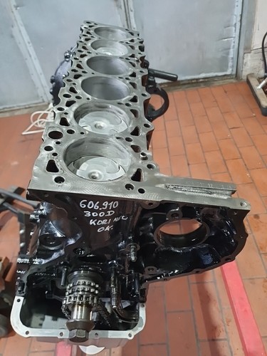 Mercedes motor om606 w210 - motor,