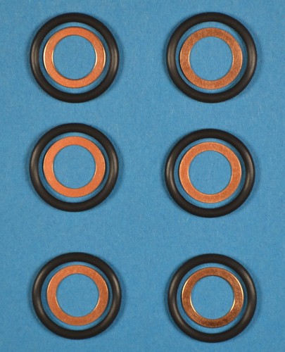 Set mercedes ringe - o-ringe, 300d