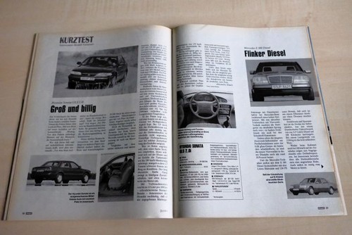 Mot 1994 mercedes 300 - mot,