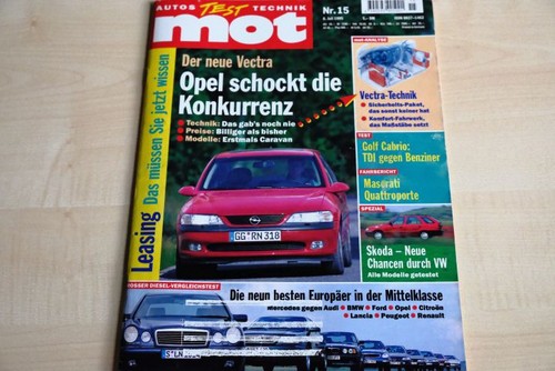 Mot 1995 mercedes e - 15/1995,